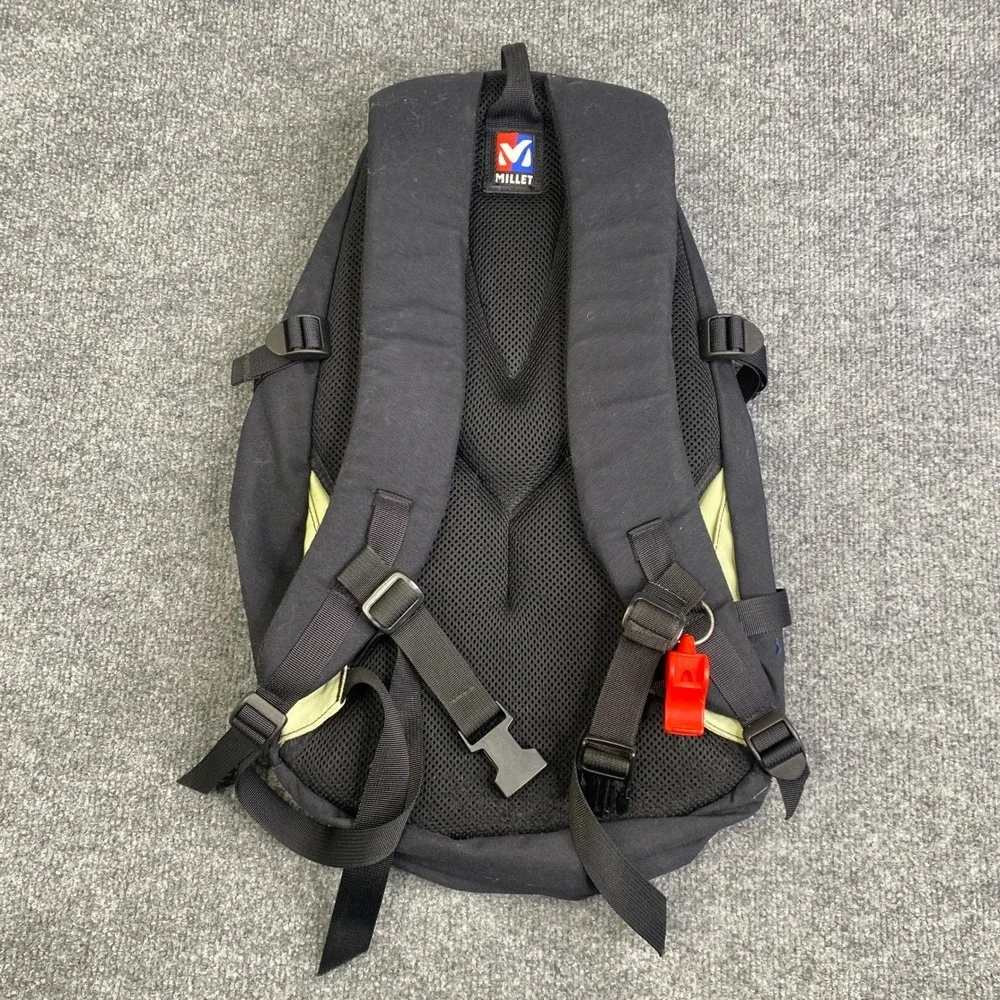 Millet Declik Backpack Red Black Chamonix Mont Blanc Alpine Hiking Daypack Mens